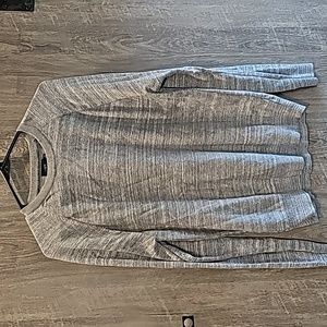 J.Crew 100% cotton light sweater Medium and gray in color